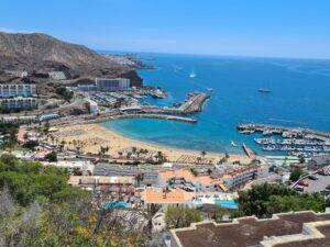Hur är vattentemperaturen på Gran Canaria?