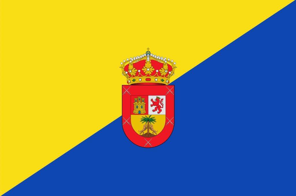 Gran Canarias flagga