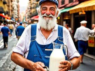 spansk mjölk