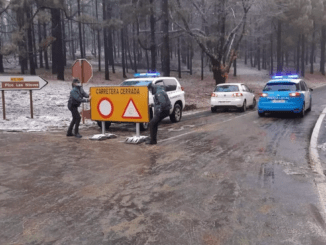 snötoppen på gran canaria